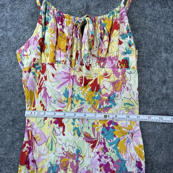 Seven Wonders Dress Extra Small Colorful Hawaiian Vacation Summery Festival - Picture 4 of 6